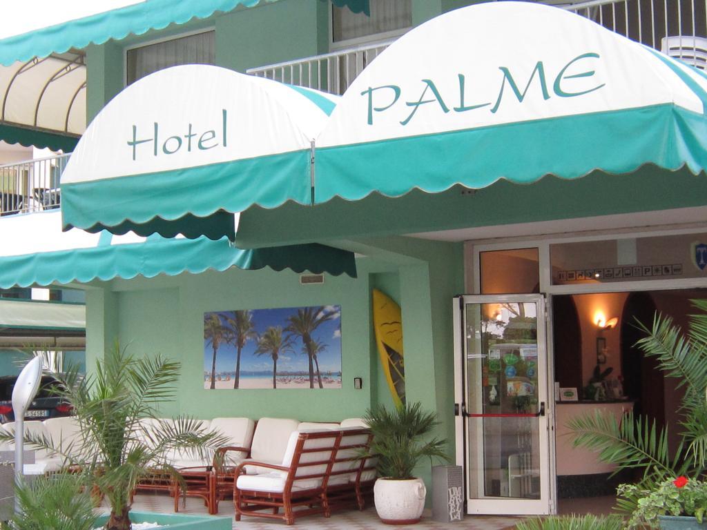 Hotel Palme Park & Beach Included Лидо-ди-Езоло Экстерьер фото